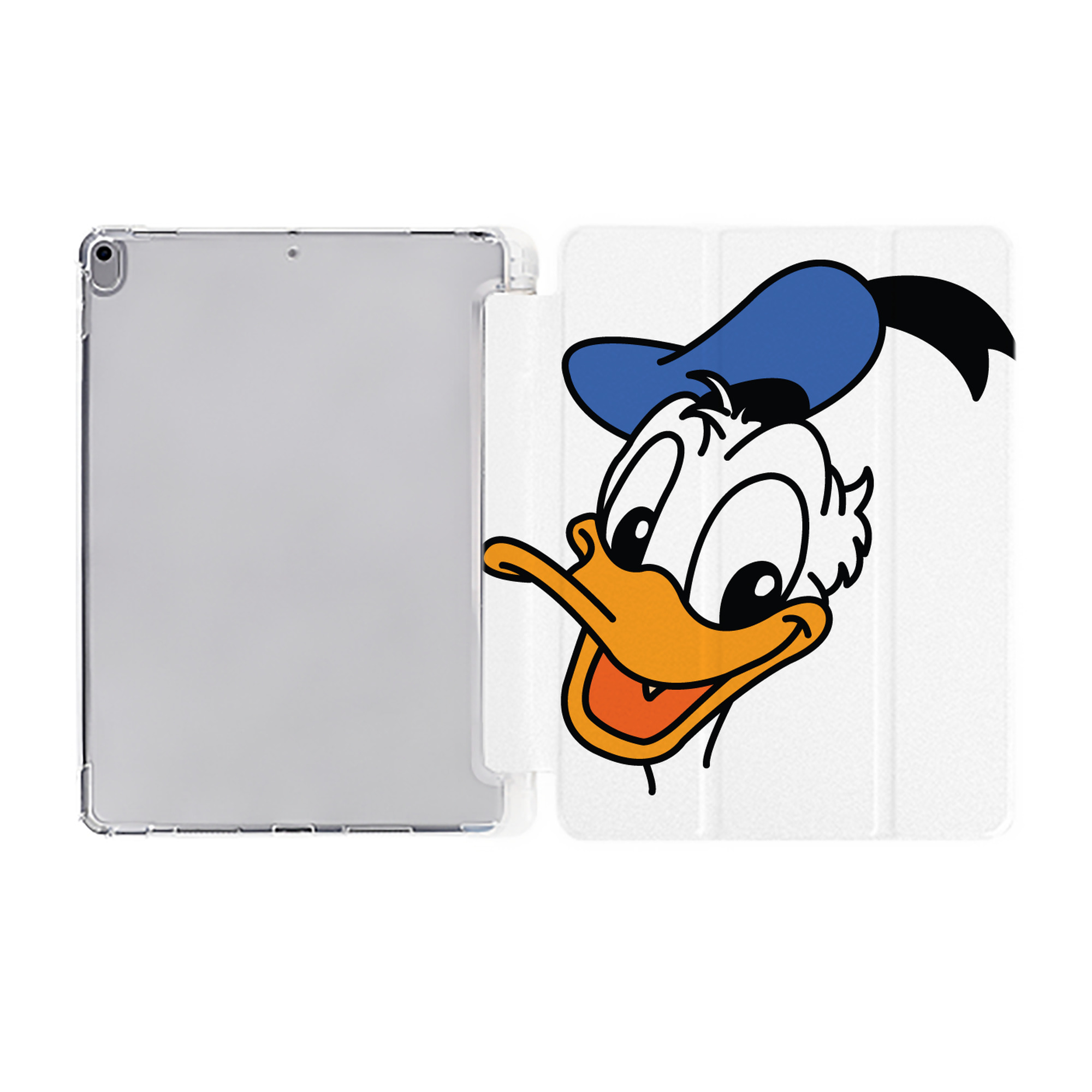 ミッキーマウス Mickey Mouse IPad ケース ペン収納付き 三つ折りスタンド PUレザー×シリコン 対応機種9.5/10.5/10.9インチ